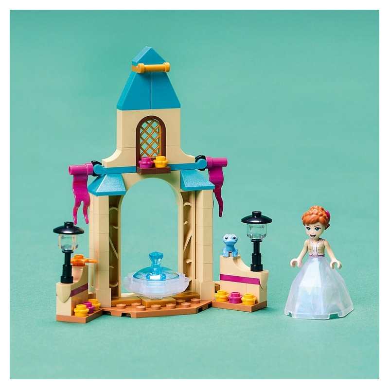 43198 La cour du château d'Anna LEGO DS Princess