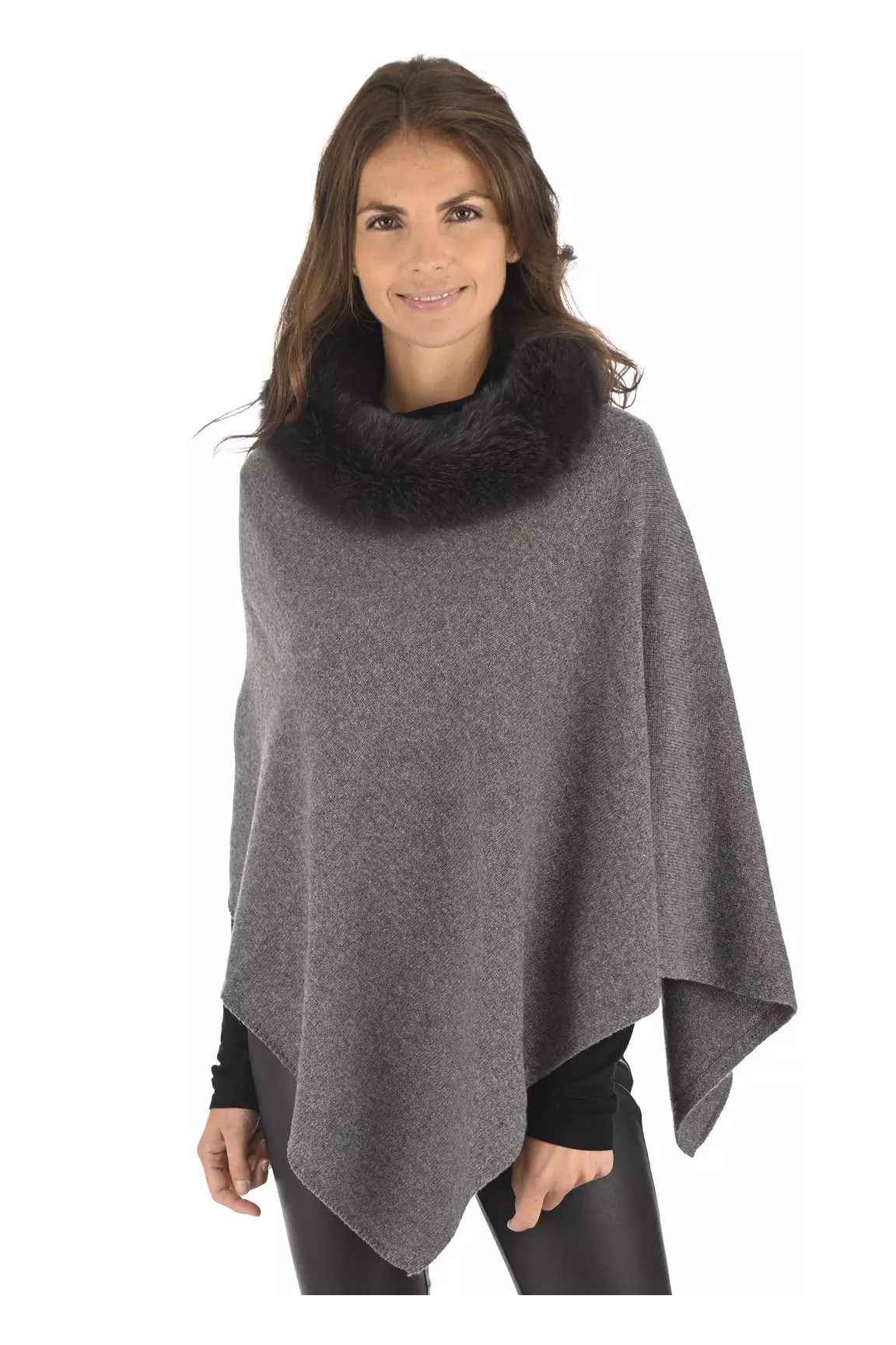 Lea Clement Autres Gilets Femme couleur gris
