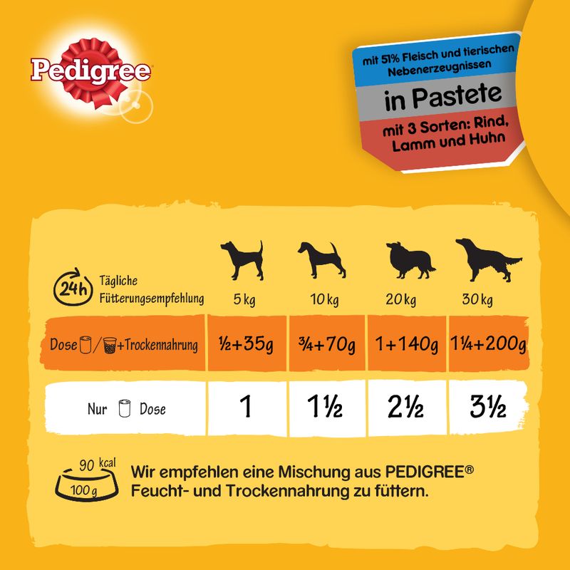 Pedigree Adult Classic 12 x 400 g