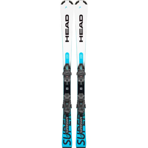 KINDER RACING SKI SUPERSHAPE JRS WH/BL