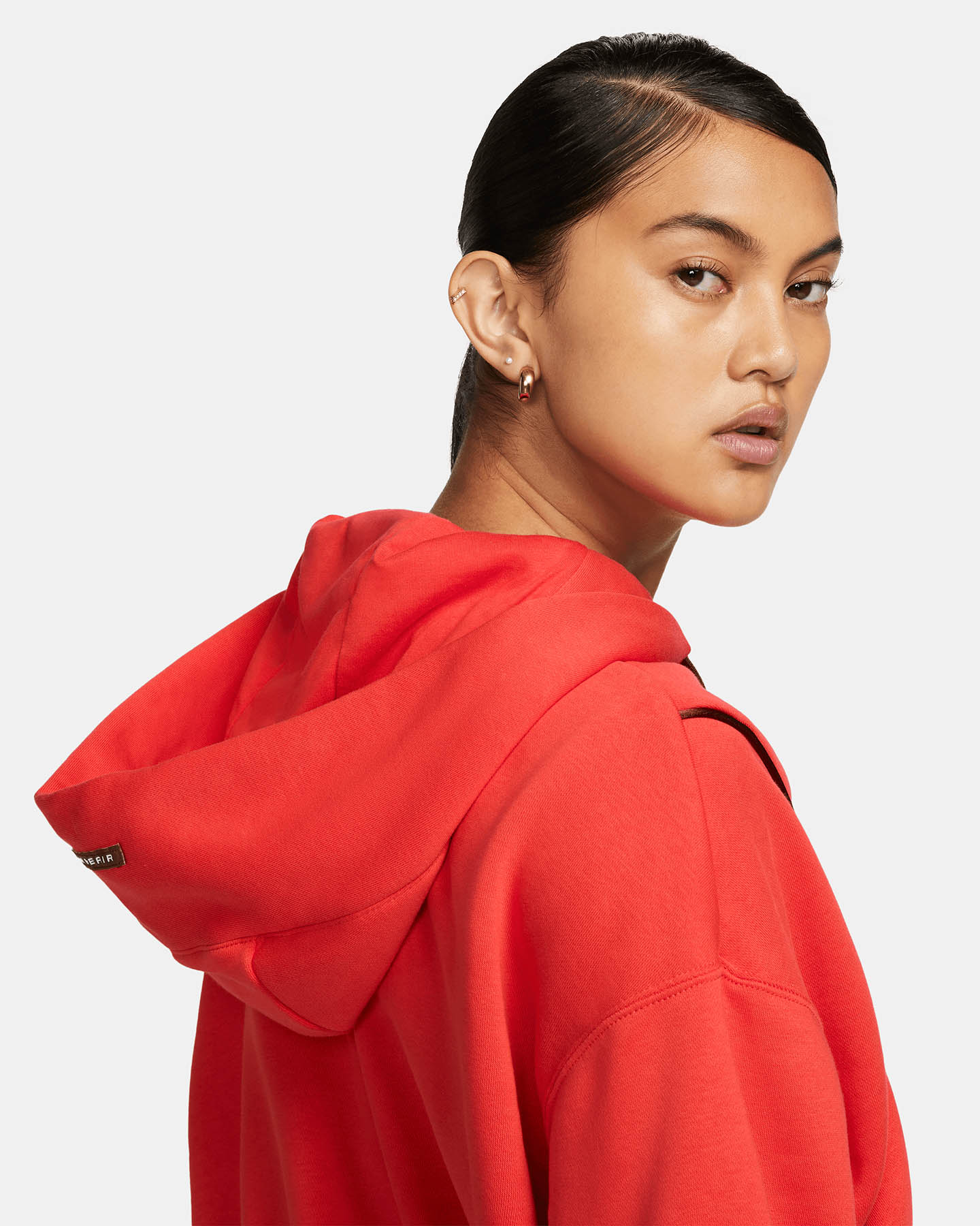 Felpa Nike Crop Air Piping W DQ6579-010