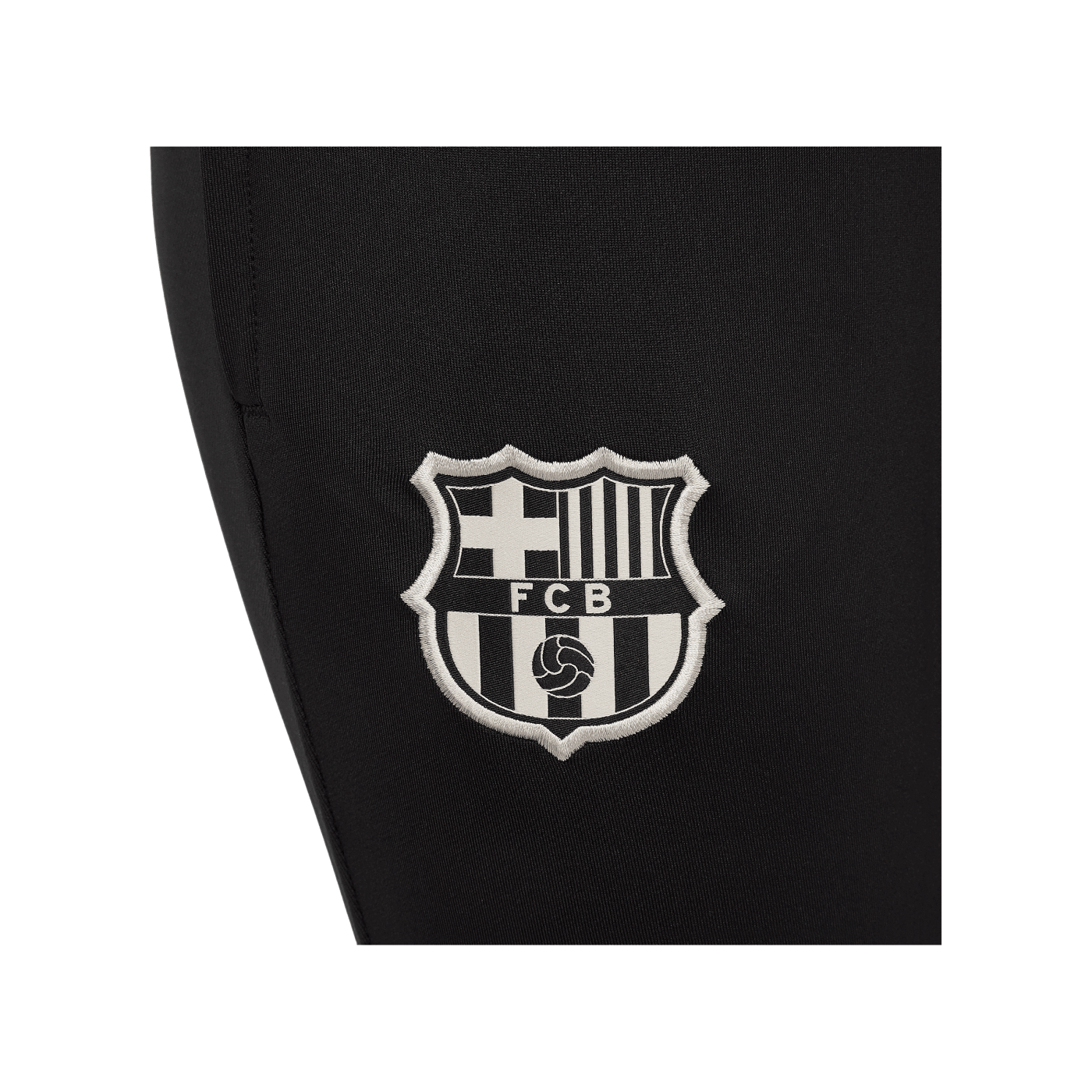 Nike FC Barcelona Strike Trainingshose Kids Schwarz F010