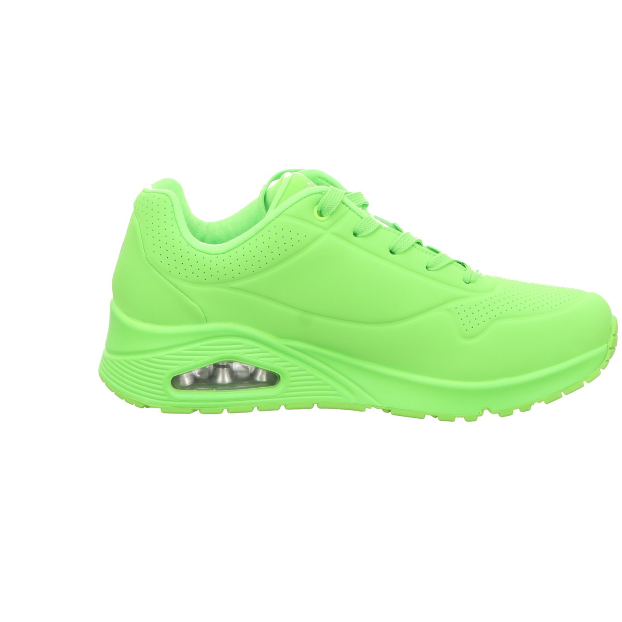 SKECHERS Freizeit Schnürer grün Uno