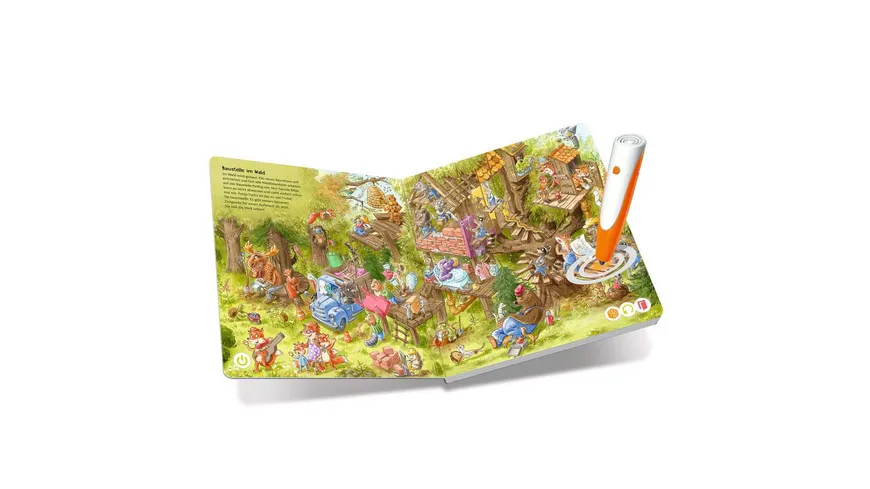 Ravensburger tiptoi - Die große Wimmelreise der Tiere, Ein tierisch verrückter Suchspaß
