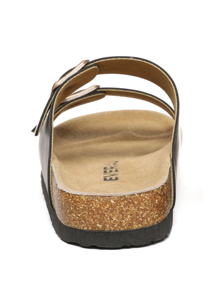 EVERAU Australia Leder Sandalen Duck in Braunes geöltes Leder günstig kaufen