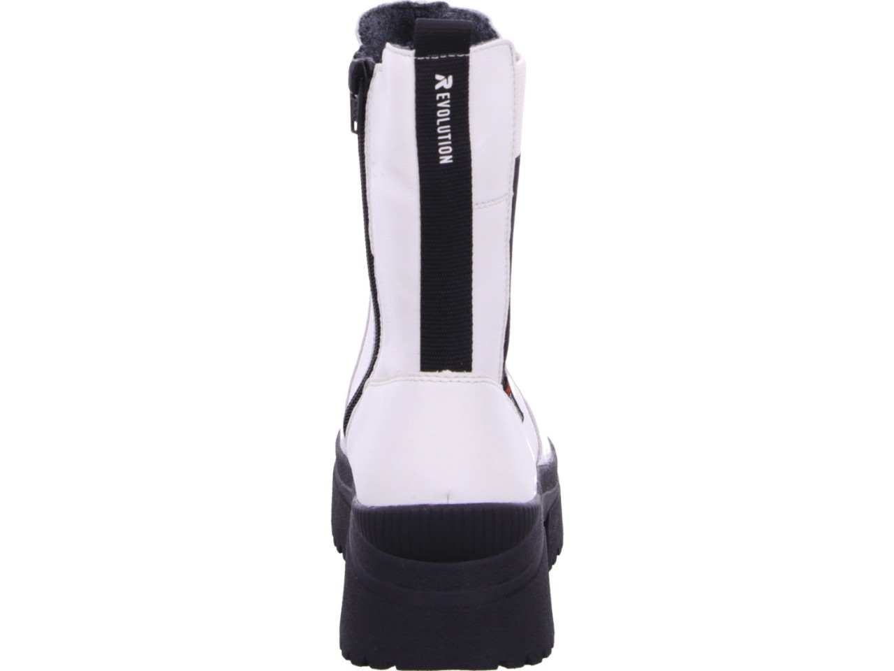 RIEKER Stiefeletten weiss HWK Damen Stiefel