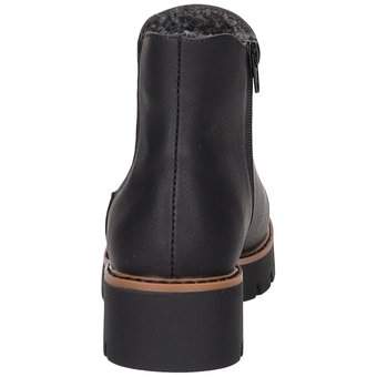 Via della Rosa Chelsea Boots in schwarz