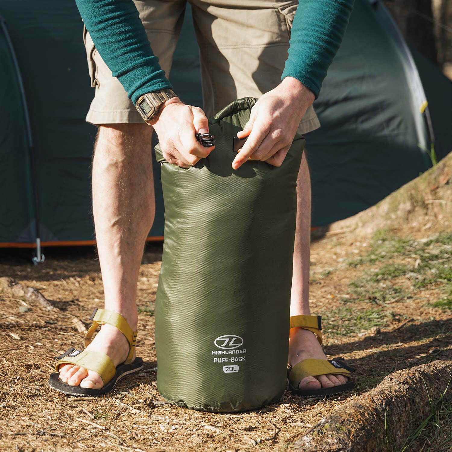Puff Sack Inflation Drybag