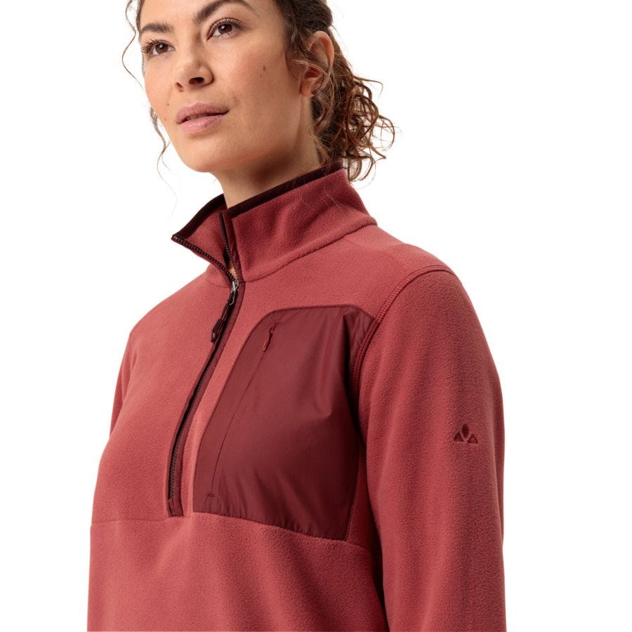Rosemoor Halfzip FleecePullover Damen