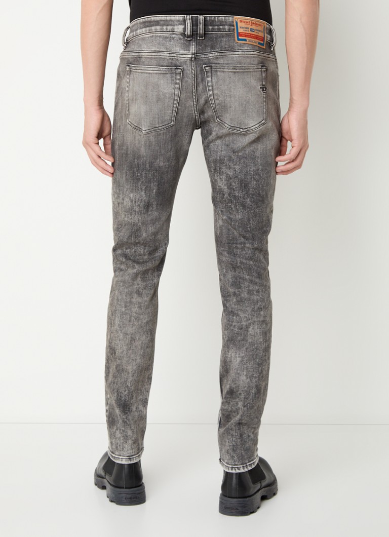 Džíny slim fit Diesel 1979 Sleenker s barevným praním