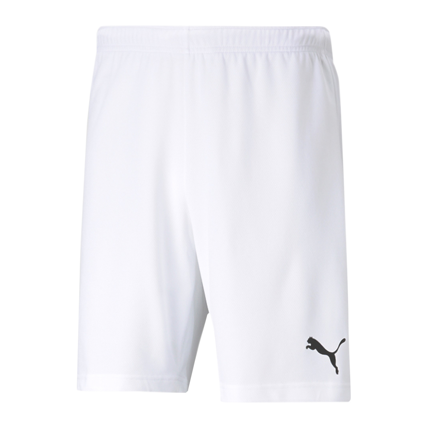 PUMA teamRISE Short Weiss Schwarz F03