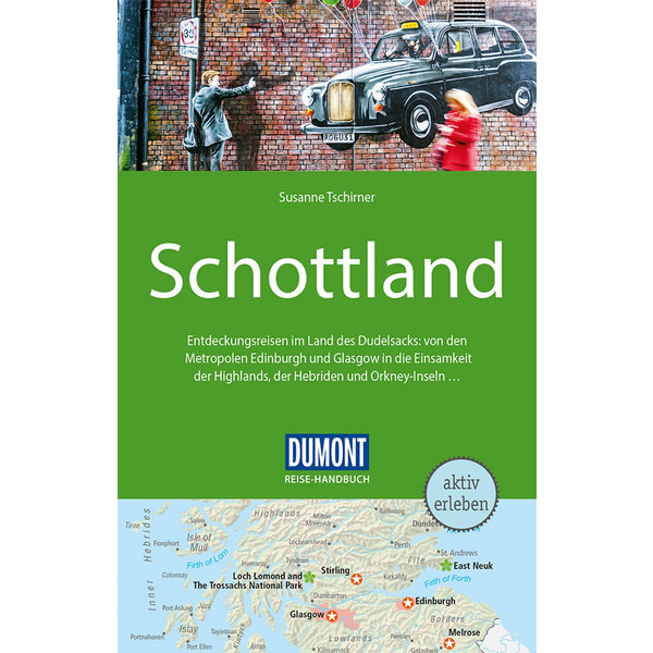 DUMONT REISE-HANDBUCH REISEFÜHRER SCHOTTLAND - Reiseführer