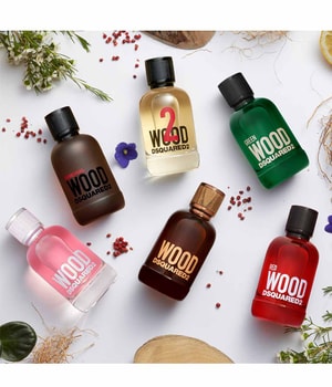 Dsquared2 Green Wood Eau de Toilette 50 ml