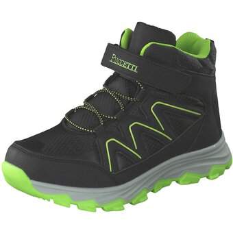 Puccetti Klett Boots in schwarz