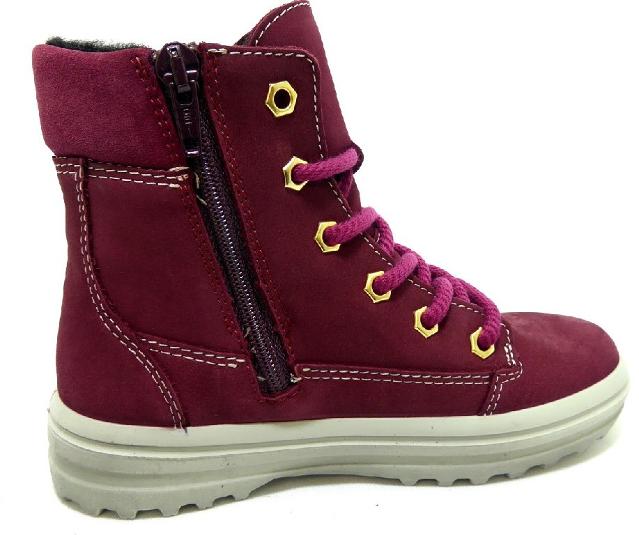 RICOSTA Stiefel Mädchen rot