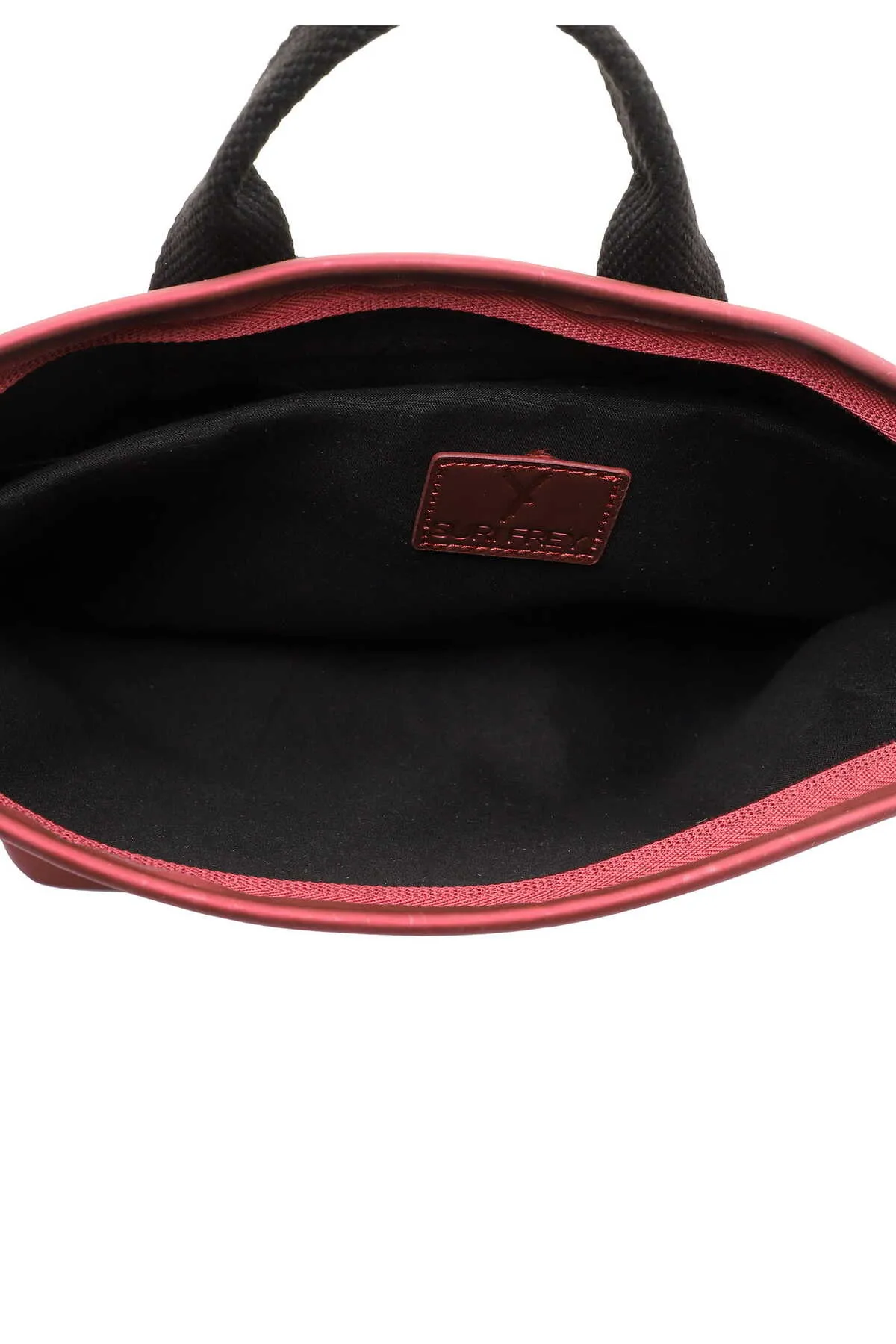 SURI FREY  Rucksack - Rot - Unifarben