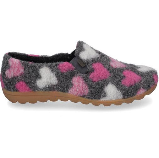 WESTLAND Hausschuh Cadiz 08, rosa-multi