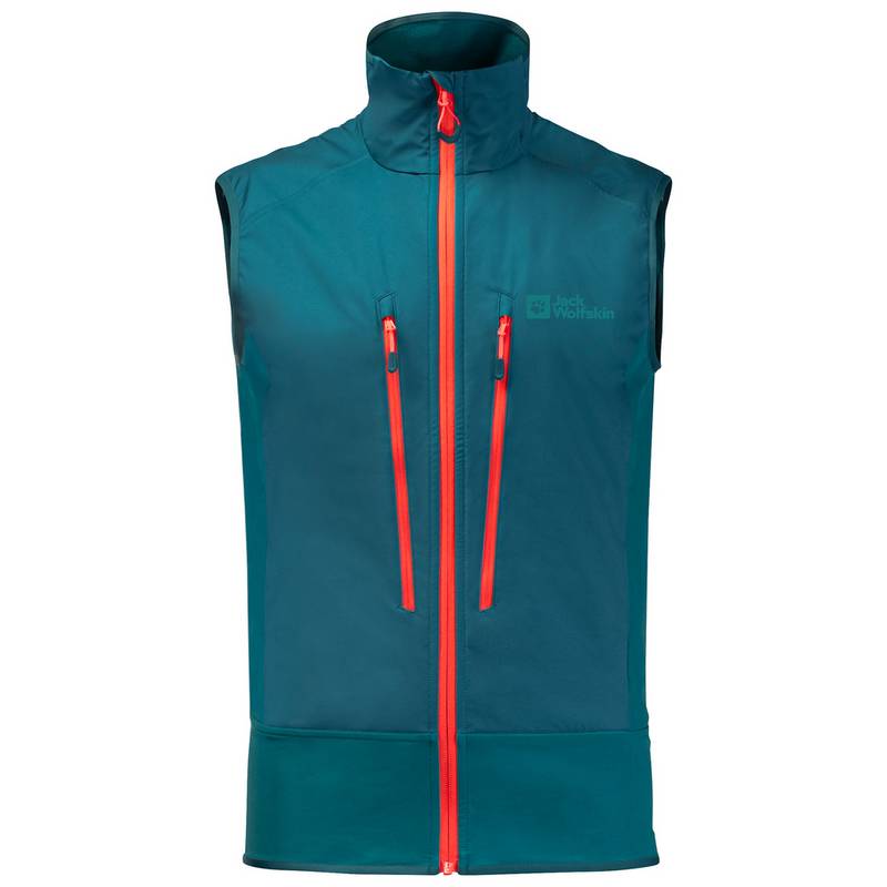 Jack Wolfskin ALPSPITZE VEST M Outdoorweste Herren
