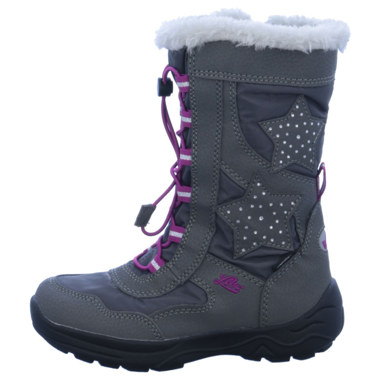 BRÜTTING Stiefel Mädchen grau