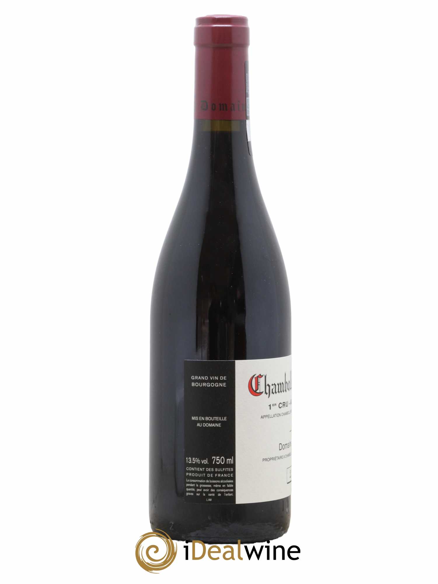 Chambolle-Musigny 1er Cru Les Amoureuses Georges Roumier (Domaine)  2018 - Lot de 1 Bouteille