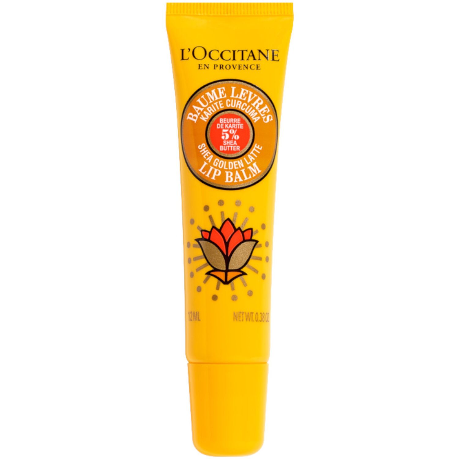 l'occitane Karité Baume à Lèvres - Karité Curcuma 12 ml