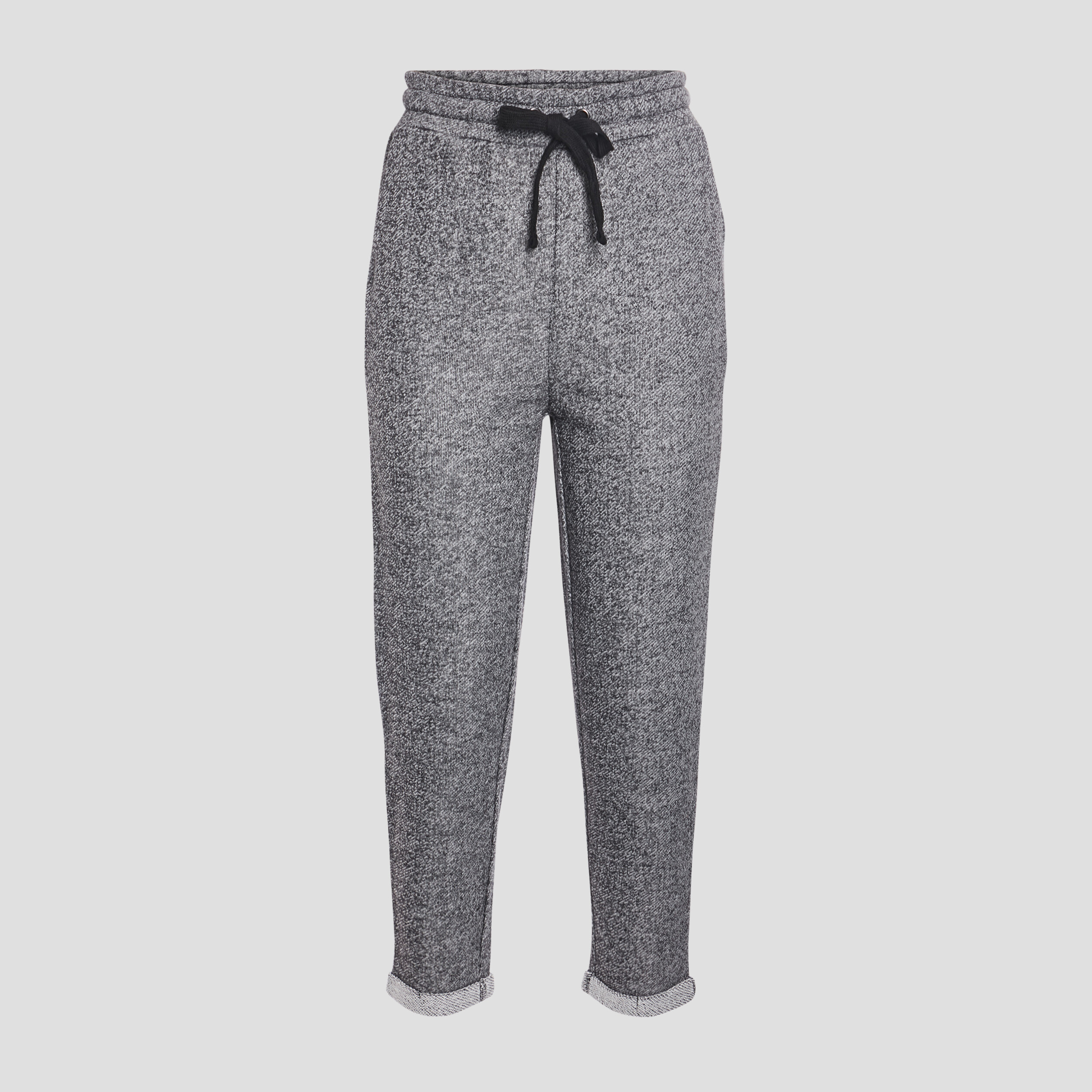 Pantalon jogging taille haute gris femme | La Halle