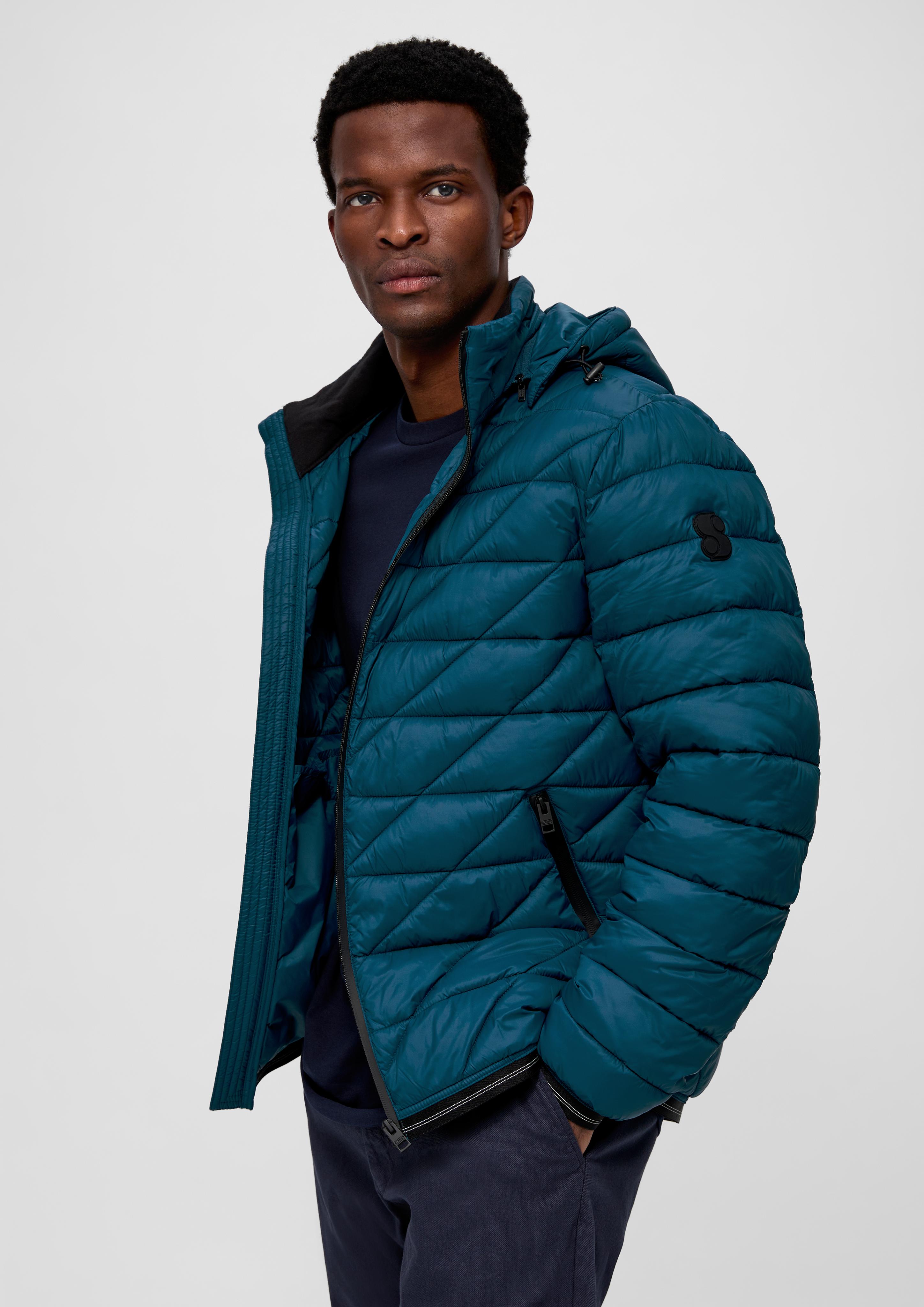 Steppjacke mit Kontrast-Details  2131724-6904
