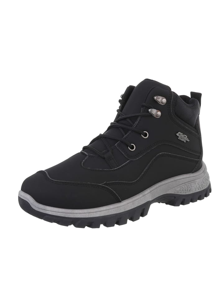 Ital-Design Boot in Schwarz günstig kaufen