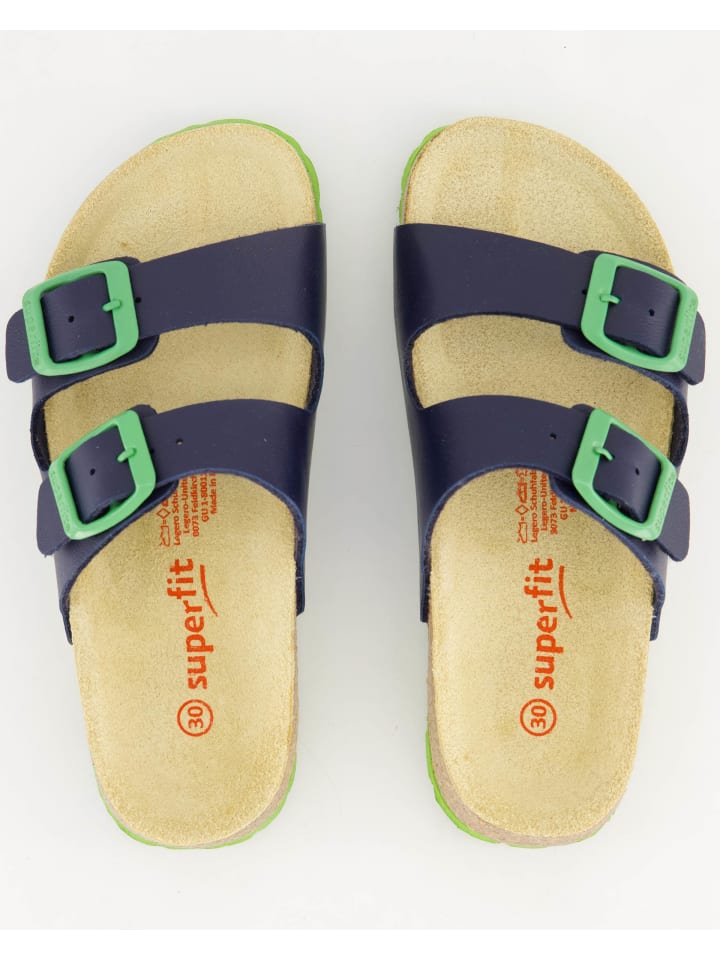superfit Sandalen in Blau günstig kaufen