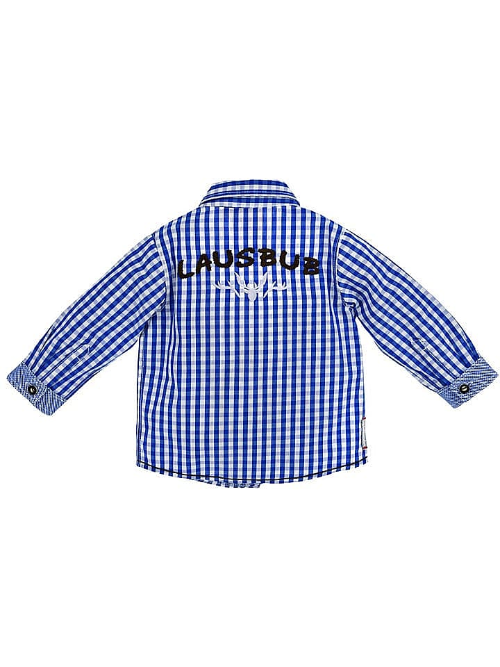 Bondi Trachtenhemd in Blau günstig kaufen 110
