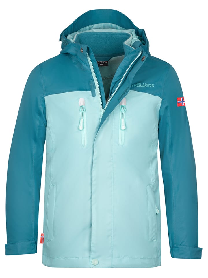 Trollkids 3in1-Funktionsjacke 