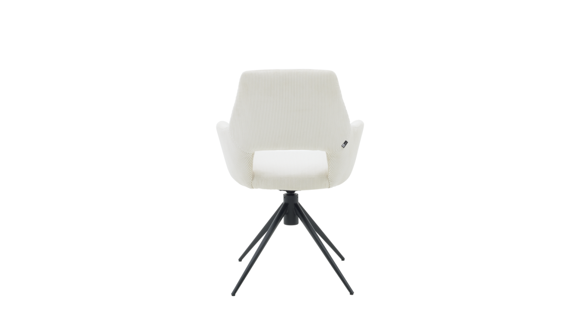 Interliving Schalensessel 5605 Cord Creme