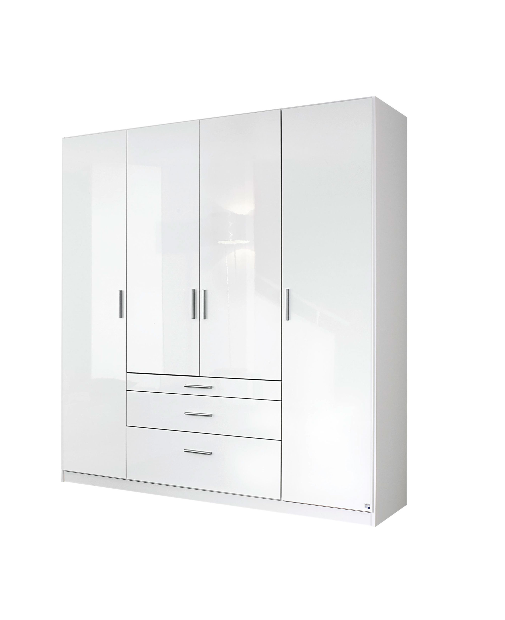 selfDrehtüren-Kombi-Schrank 4trg.