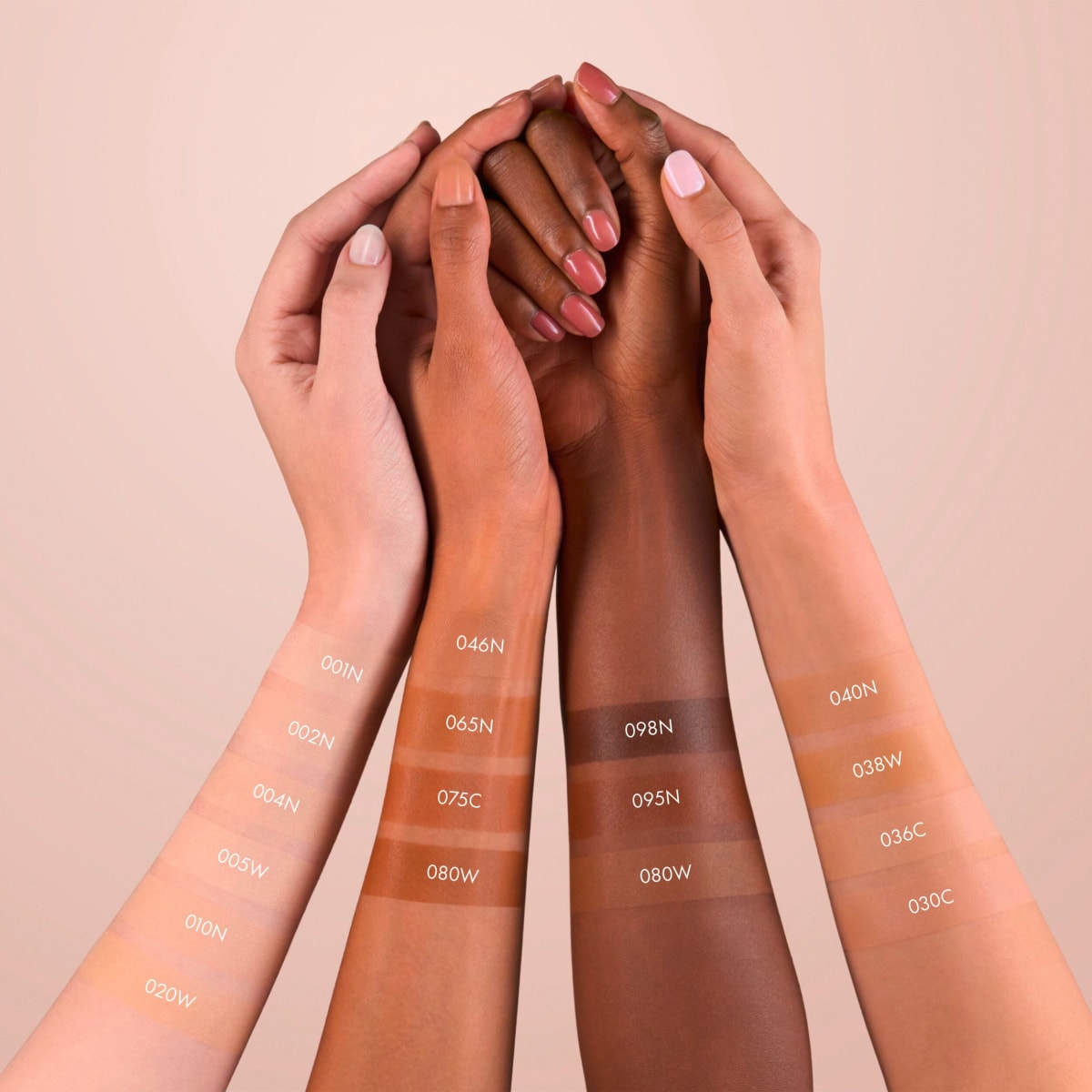 Foundation Serum Nude Drop Tinted 038W, 30 ml