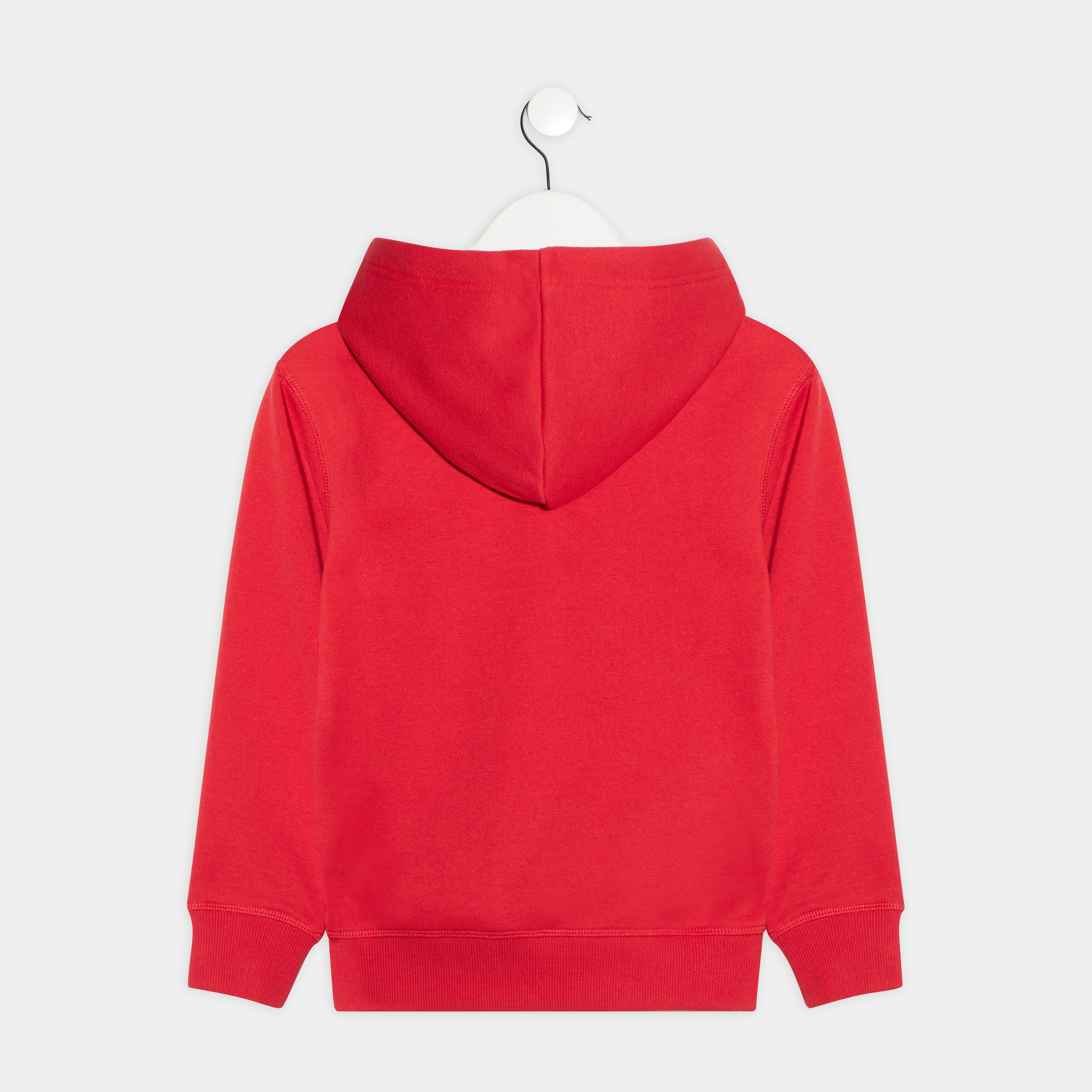 Sweat à capuche hoodie Creeks rouge garçon | La Halle