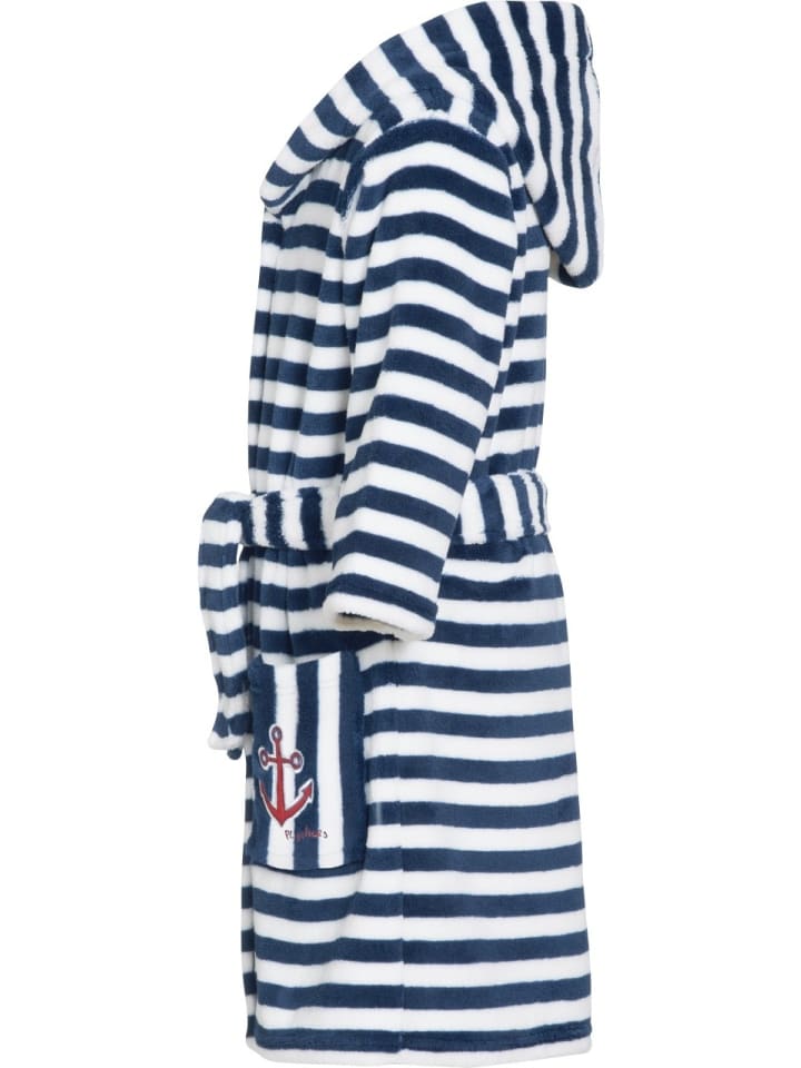 Playshoes Bademantel in Blau günstig kaufen