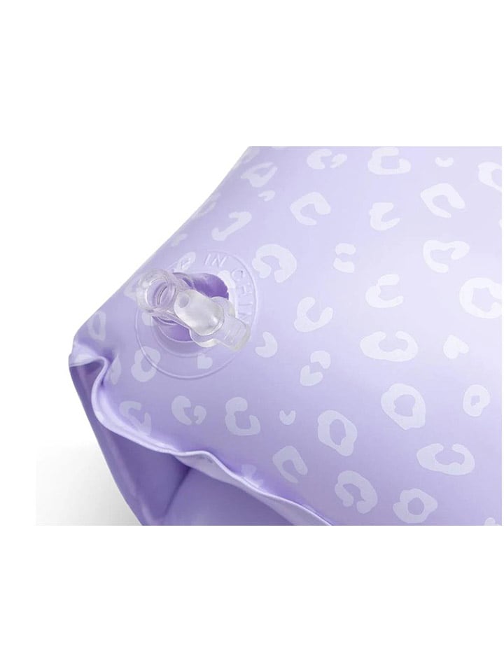 Swim Essentials Schwimmflügel ''Lila Leopard'' - ab Geburt günstig kaufen onesize