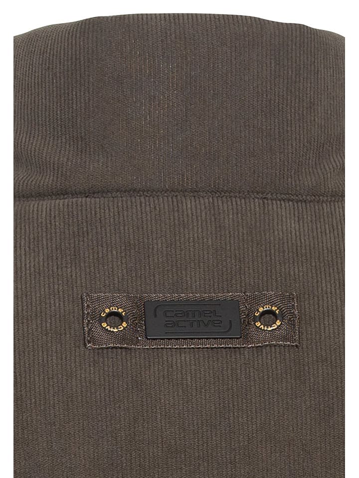 Camel Active Steppweste in Khaki günstig kaufen
