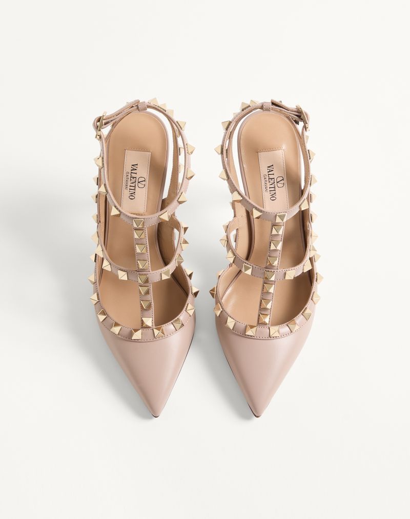 Rockstud Décolleté com alças de 100 mm