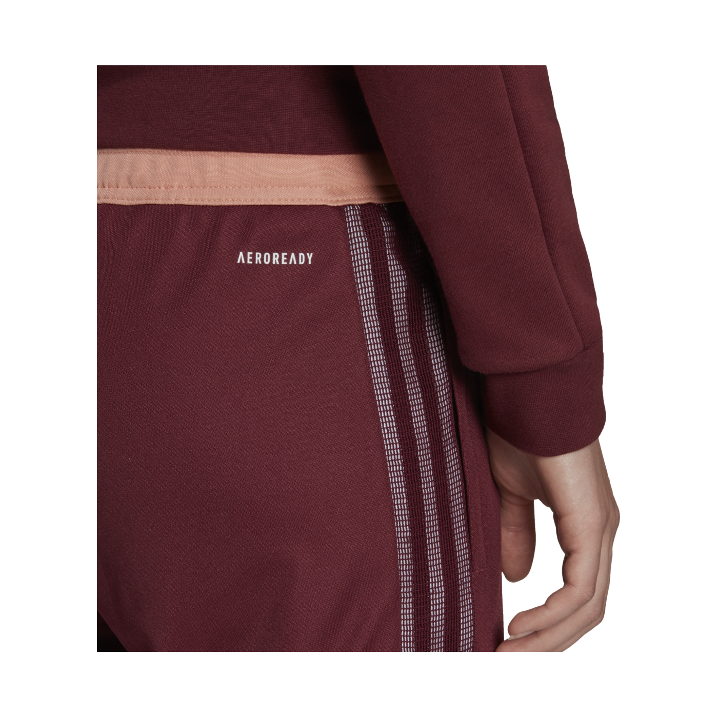 adidas House ofTiro Winterized Cargohose Damen Rot
