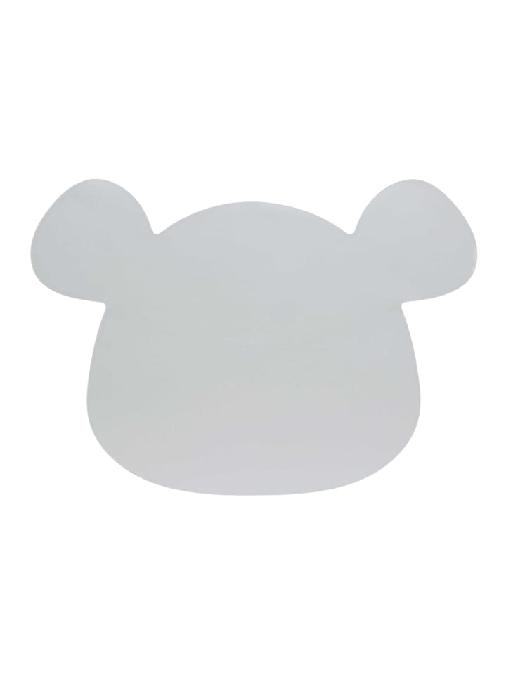 Lässig 3er Set Silikon Geschirrset mit Lätzchen Little Chums in Maus grau günstig kaufen onesize
