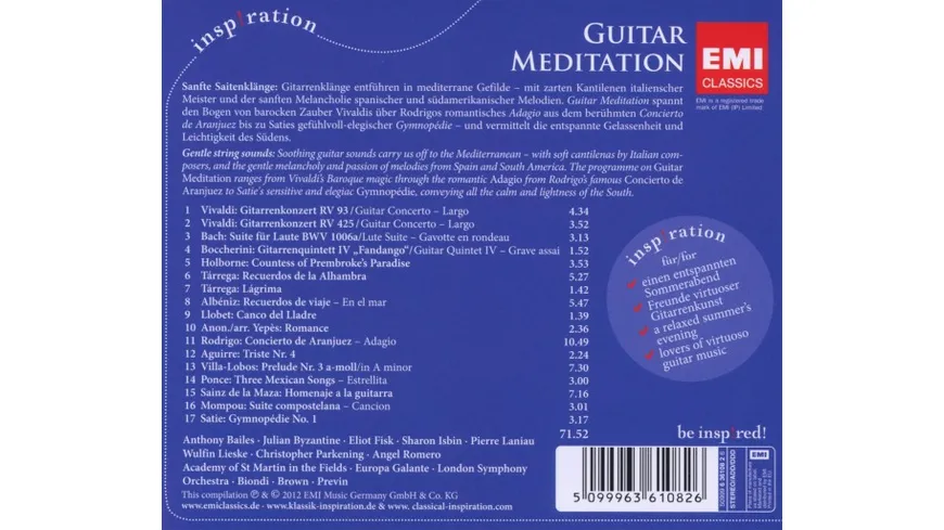 Guitar Meditation Inspiration Series