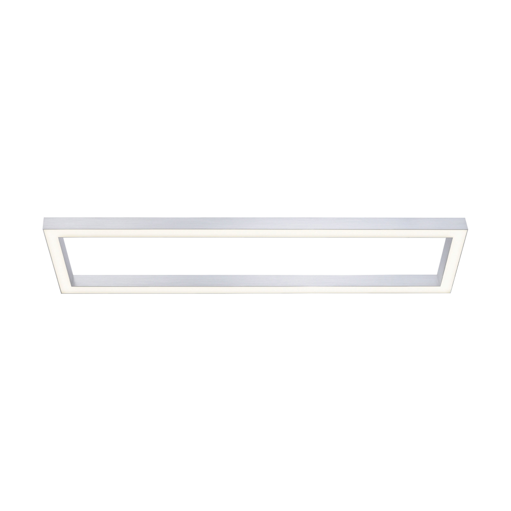 Deckenleuchte Pure Lines alu