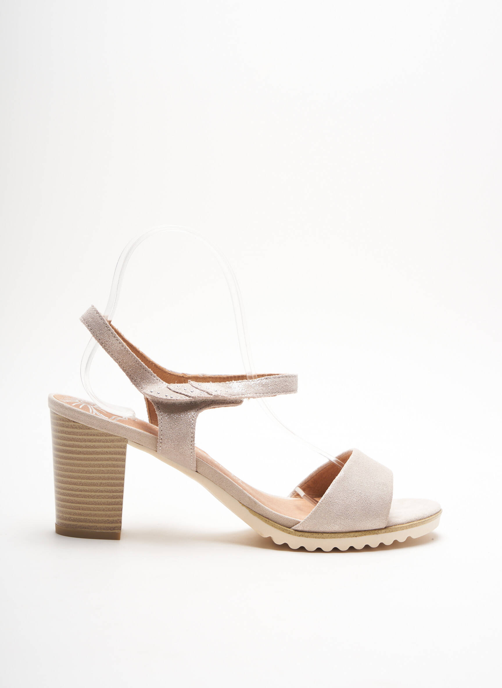 Marco Tozzi Sandales Nu Pieds Femme couleur beige