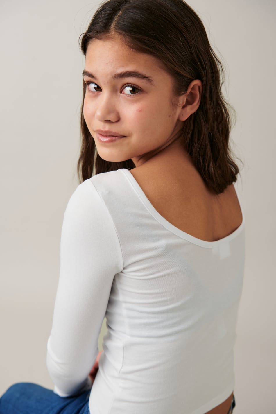 Y yoga open back top