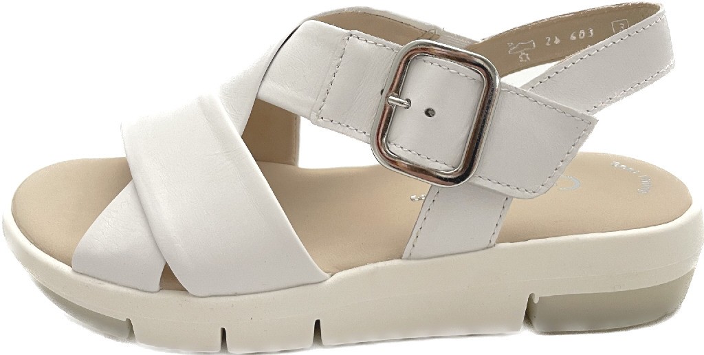 GABOR Plateau Sandalen beige