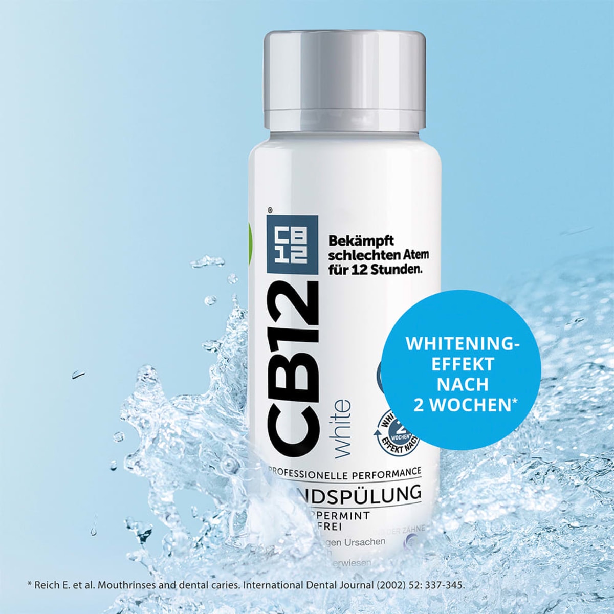 Mundspülung white, 200 ml