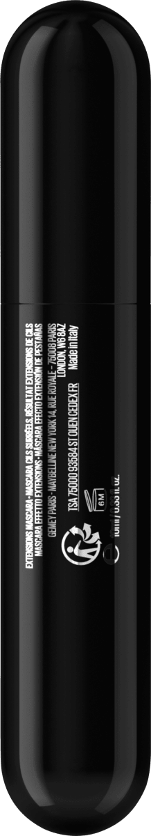 Mascara Falsies Surreal Extensions Meta Black, 10 ml