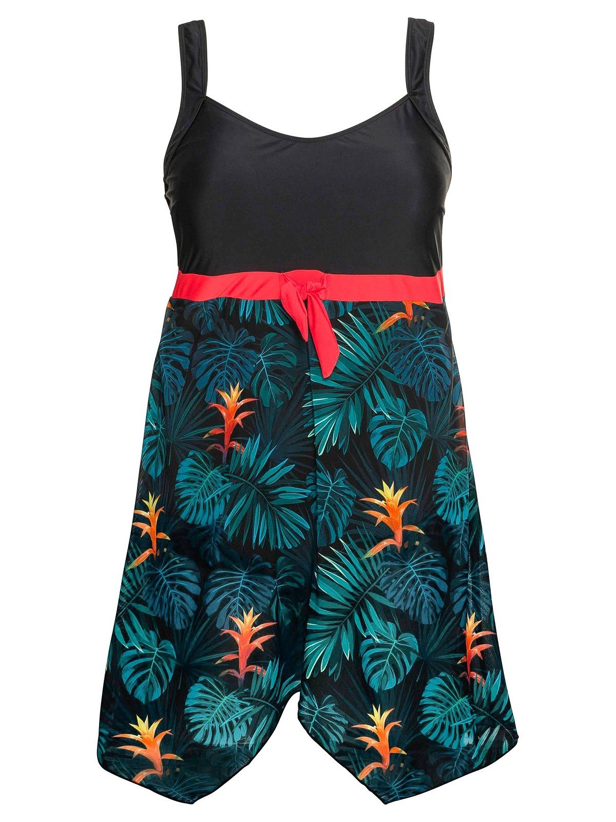 sheego by Joe Browns Badekleid Große Größen mit Hose und Shaping-Effekt