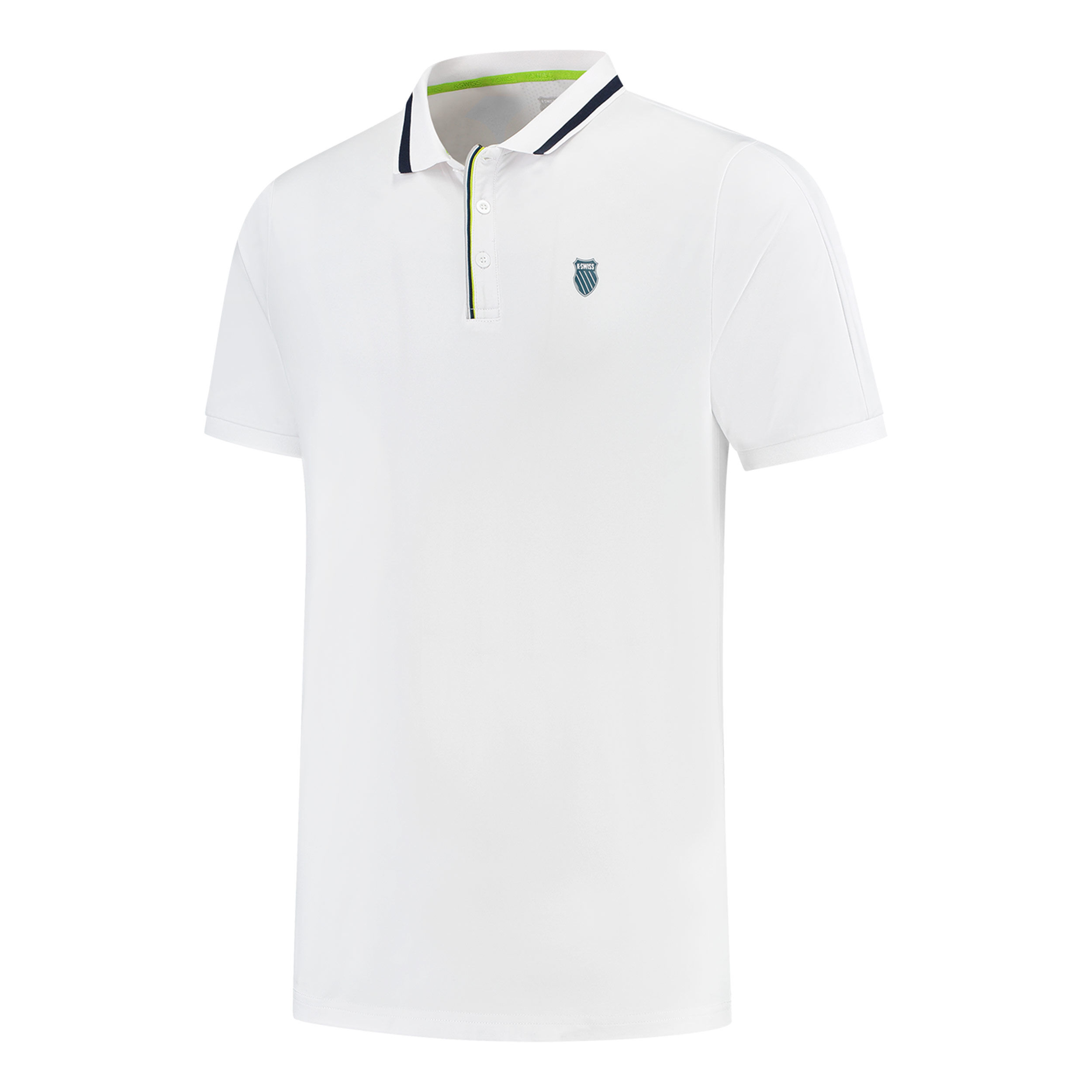 Hypercourt6 Polo Herren - Weiß